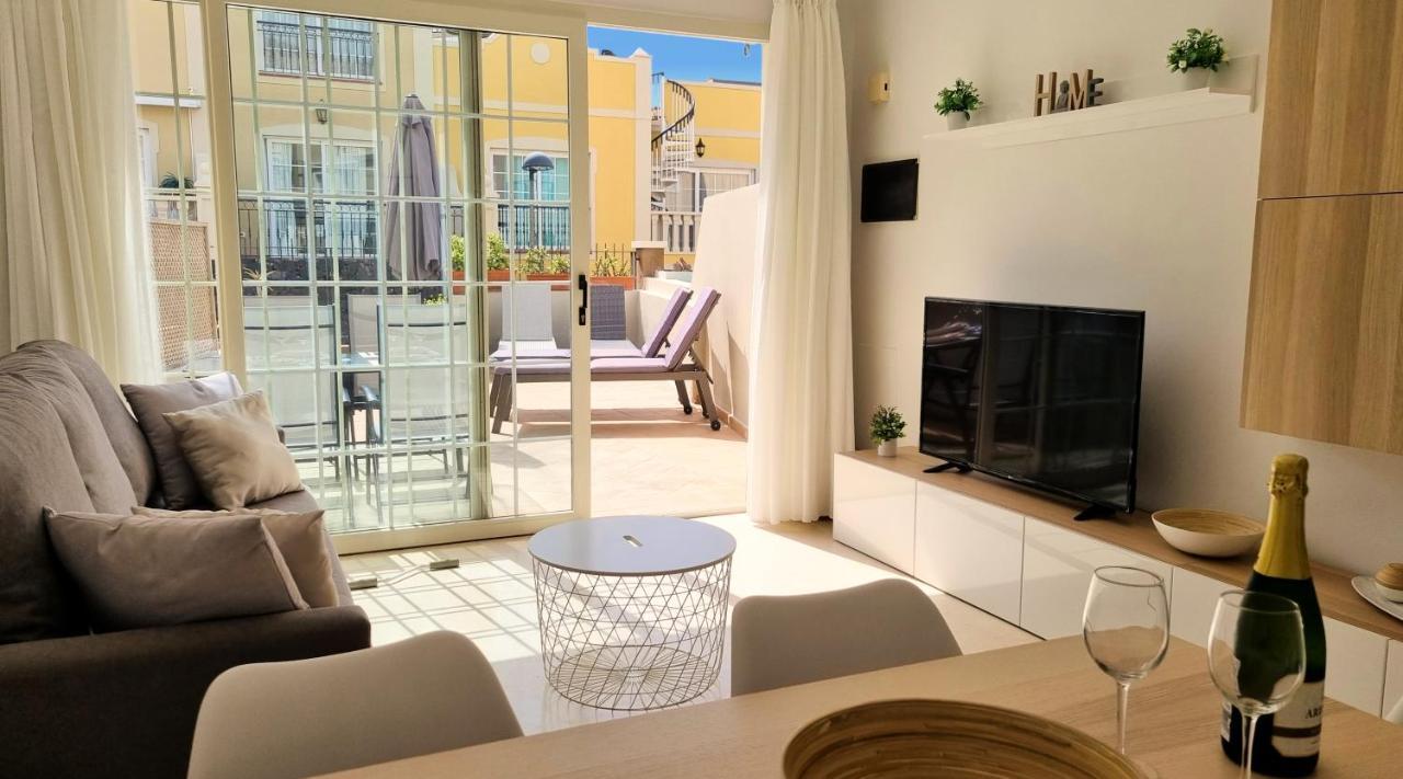 Lovely Apartment With Big Sunny Terrace Palm-mar Exterior photo