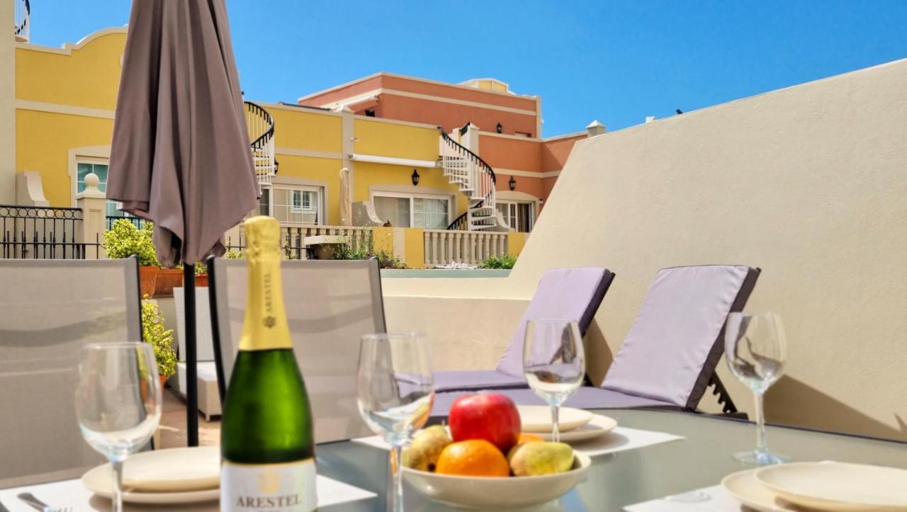 Lovely Apartment With Big Sunny Terrace Palm-mar Exterior photo