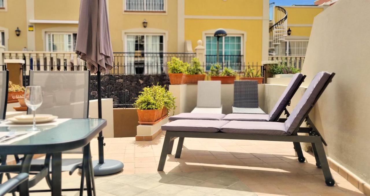 Lovely Apartment With Big Sunny Terrace Palm-mar Exterior photo