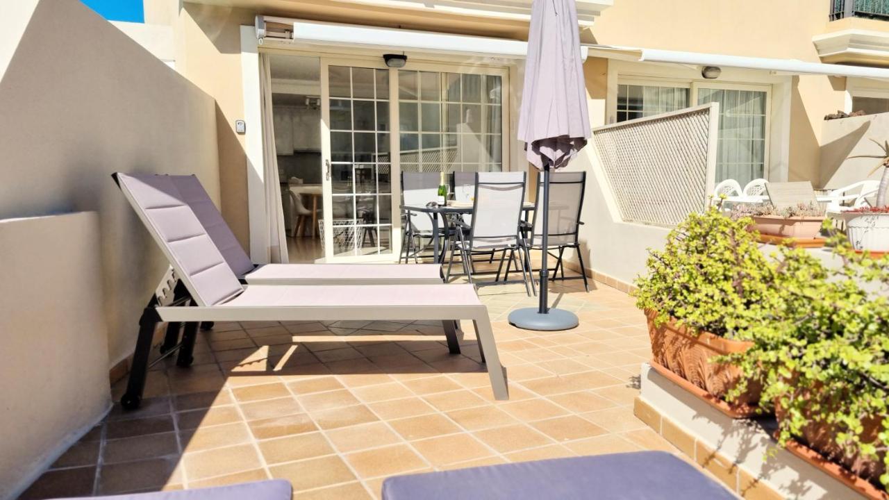 Lovely Apartment With Big Sunny Terrace Palm-mar Exterior photo
